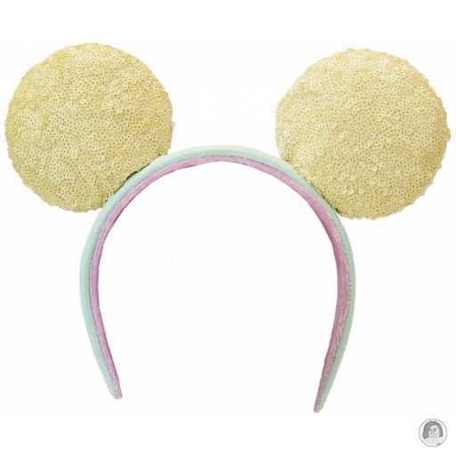 Loungefly Serre-tête Minnie Mouse Pastel Sequin Mickey Mouse (Disney) (Mickey Mouse (Disney))