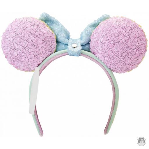 Loungefly Serre-tête Minnie Mouse Pastel Sequin Mickey Mouse (Disney) (Mickey Mouse (Disney))