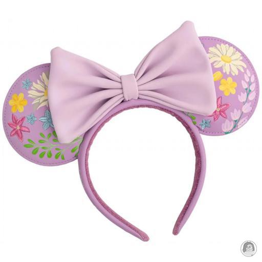 Loungefly Serre-têtes Serre-tête Minnie tenant des Fleurs Mickey Mouse (Disney)