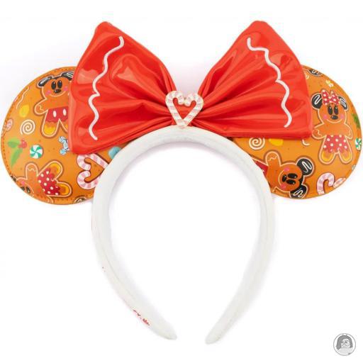 Loungefly Serre-têtes Serre-tête Pain d'épices Mickey et Minnie Mickey Mouse (Disney)