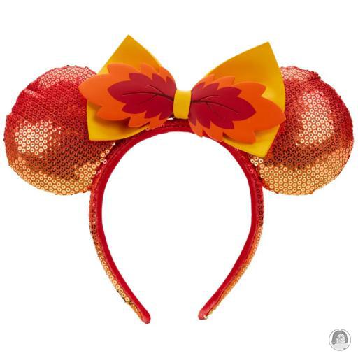 Loungefly Serre-têtes Serre-tête Sequin Ombre d'Automne Mickey Mouse (Disney)