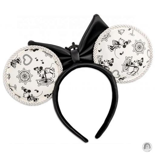 Loungefly Serre-tête Steamboat Willie Croisière Musicale Mickey Mouse (Disney) (Mickey Mouse (Disney))