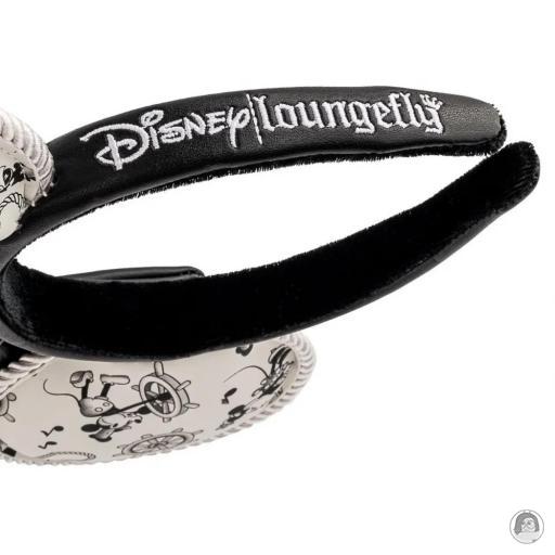 Loungefly Serre-tête Steamboat Willie Croisière Musicale Mickey Mouse (Disney) (Mickey Mouse (Disney))