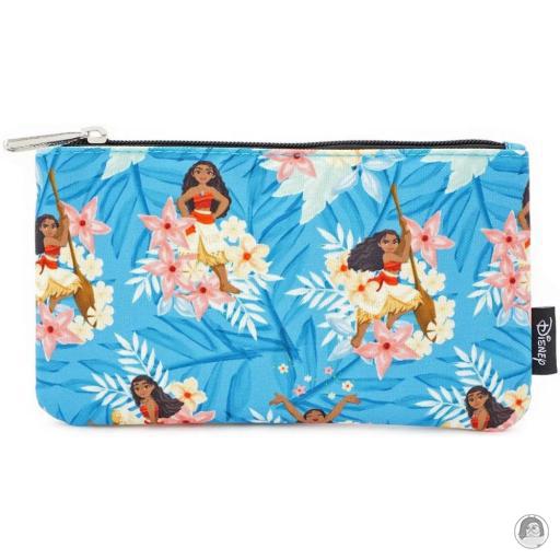 Loungefly Vaiana : La Légende du bout du monde (Disney) Trousse à crayons Floral Impression Intégrale Vaiana : La Légende du bout du monde (Disney)