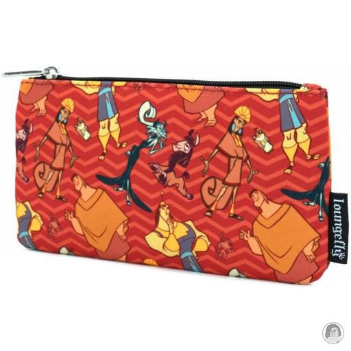 Loungefly Trousse à crayons Kuzco l'Empereur Mégalo Kuzco, l'empereur mégalo (Disney) (Kuzco, l'empereur mégalo (Disney))