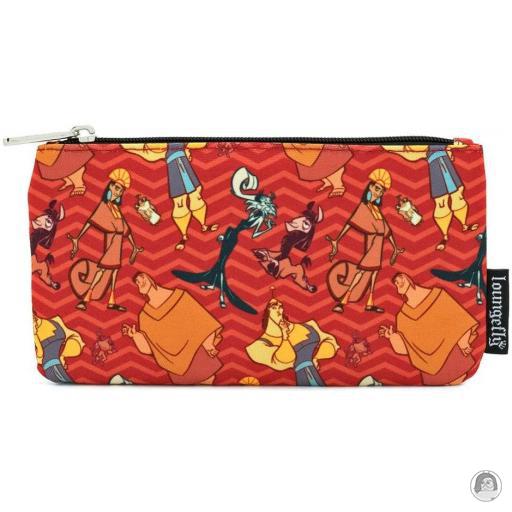 Loungefly Trousse à crayons Kuzco l'Empereur Mégalo Kuzco, l'empereur mégalo (Disney) (Kuzco, l'empereur mégalo (Disney))