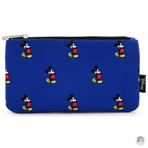 Loungefly Trousses à crayons Trousse à crayons Mickey Mouse Bleu Mickey Mouse (Disney)