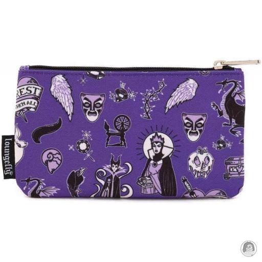 Loungefly Trousse à crayons Villains Icônes Disney Villains (Disney) (Disney Villains (Disney))